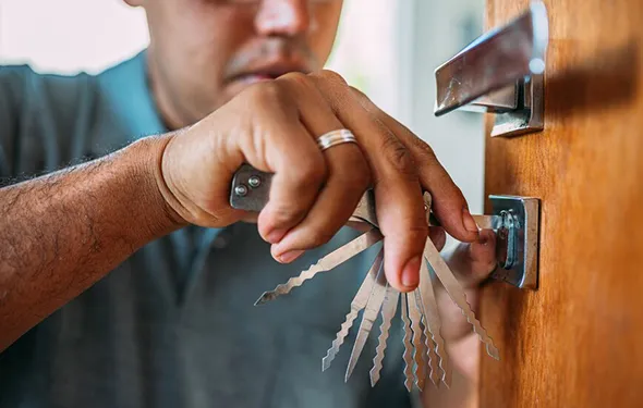 Affordable rekeying service to change keys without replacing locks.