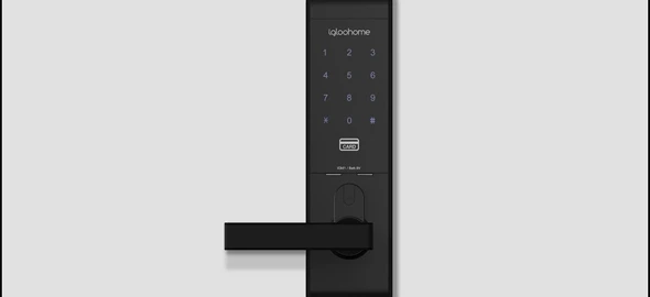 Expert smart lock installation for secure keyless entry.