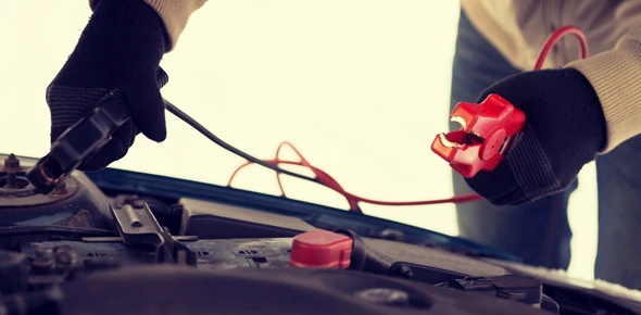 Safe and efficient vehicle jump start service to prevent towing hassles.