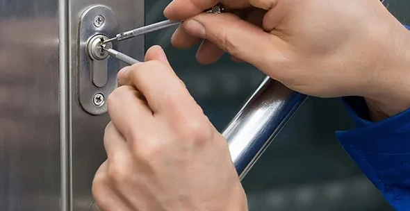 Upgrade home security with smart locks and high-security lock installations.