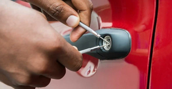Professional automotive locksmith services for key fob programming and transponder keys.
