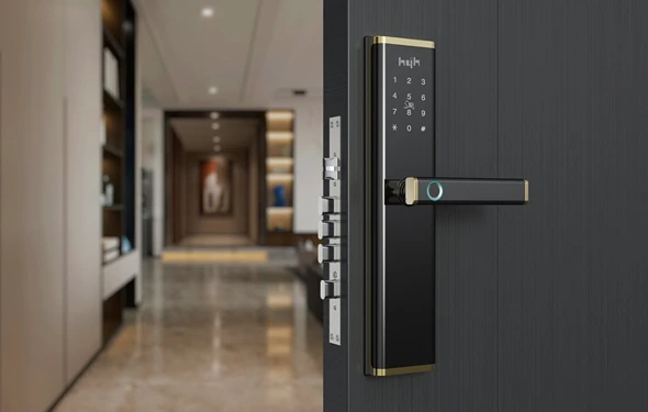 Smart lock upgrades for residential and commercial spaces.