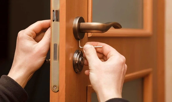 Residential locksmith for home lock installation and repairs.