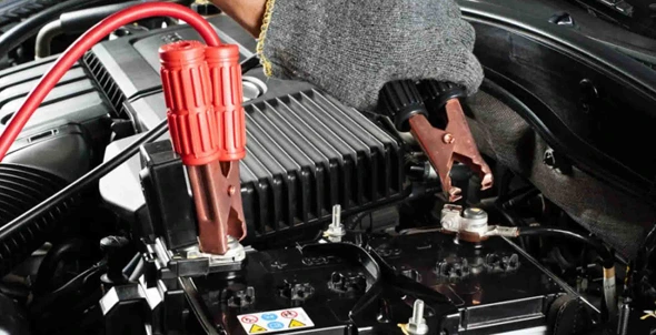 Professional roadside jump-start service for cars, trucks, and SUVs.