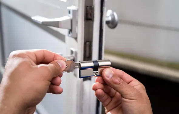 Secure your property with professional lock rekeying and key replacement.