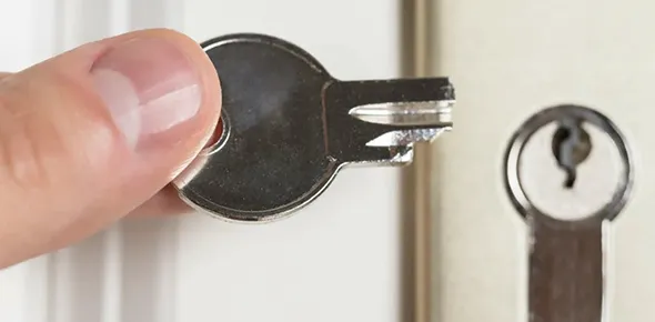 Professional lock rekeying to improve key control and restrict unauthorized access.