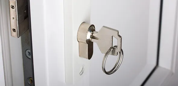 Expert locksmith rekeying service for key control and safety.