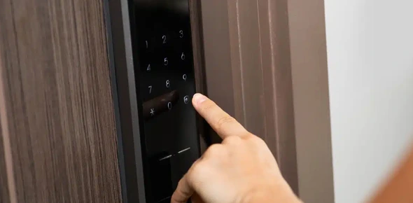 Upgrade security with advanced digital locking systems.